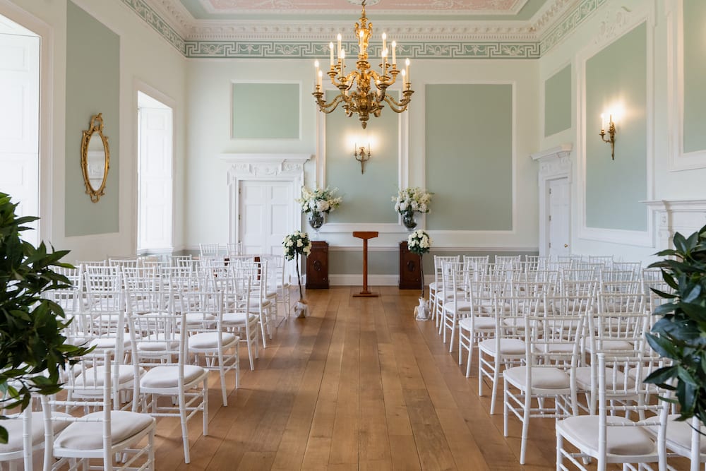 Country house wedding venue