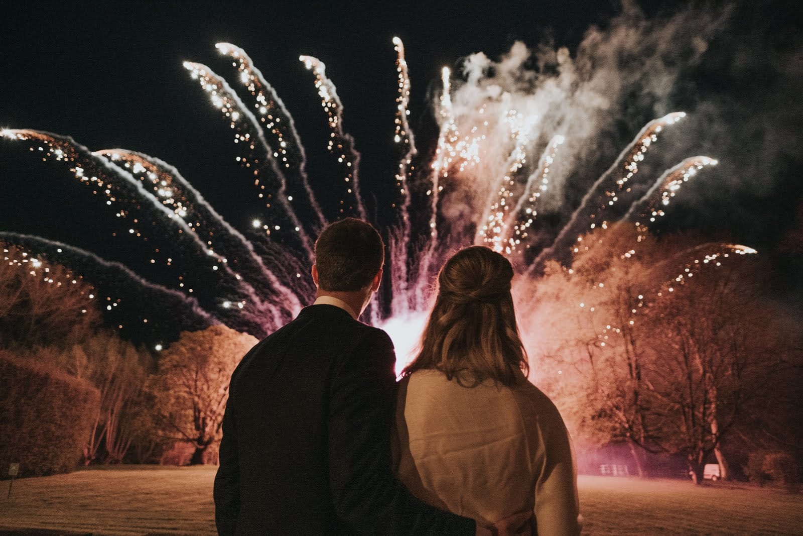 Notley Abbey Fireworks Buckinghamshire