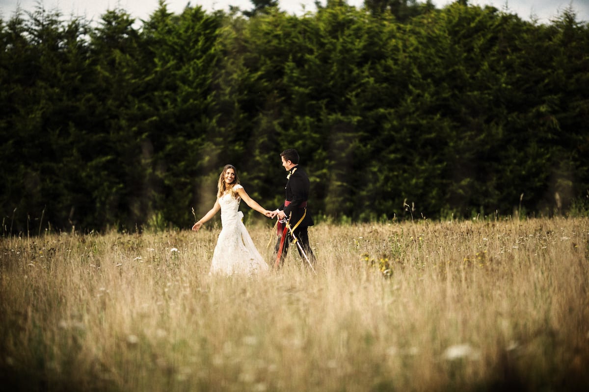 Bride and Groom Wedding Photography Hampshire