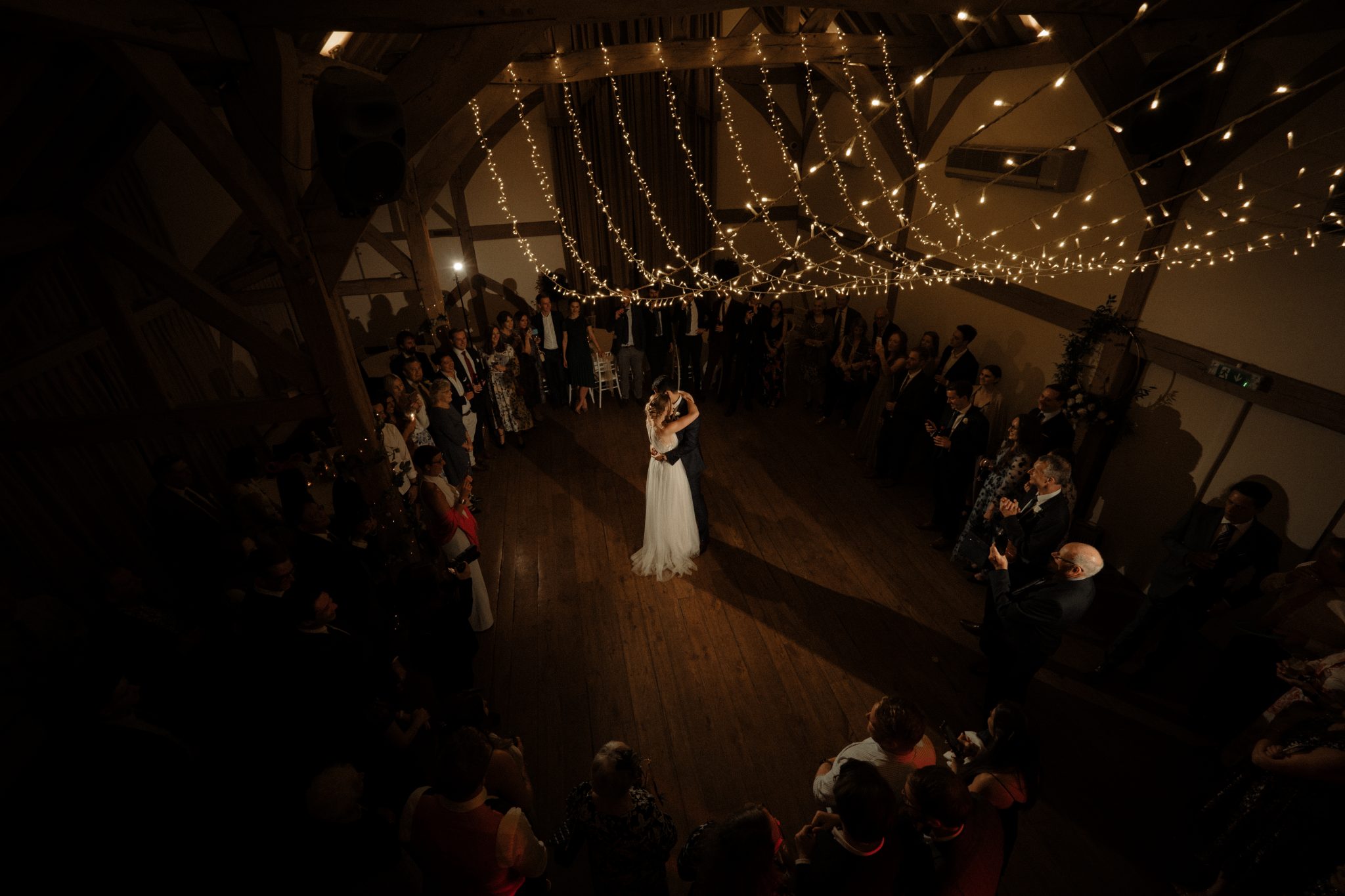 Ideas for first dance at a wedding reception