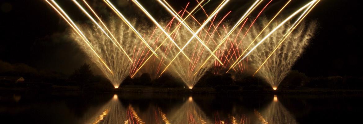 Wedding fireworks