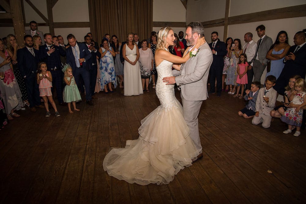 First wedding dance Hampshire