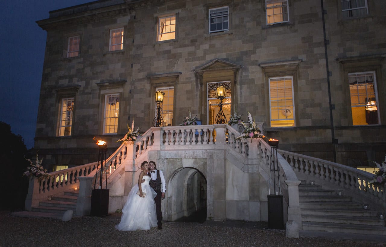 Surrey mansion wedding venue